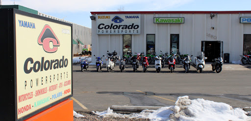 Motorcycle Dealer «G-Force Powersports of Boulder», reviews and photos, 1880 55th St, Boulder, CO 80301, USA