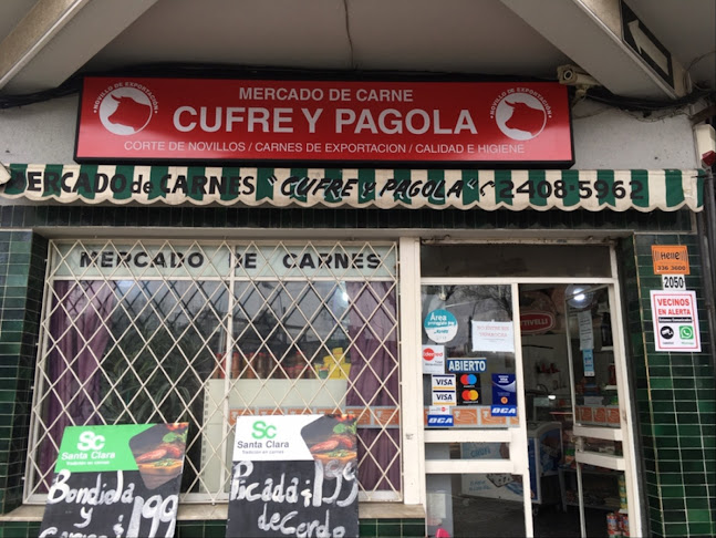 Mercado de Carnes Cufré y Pagola - Carnicería