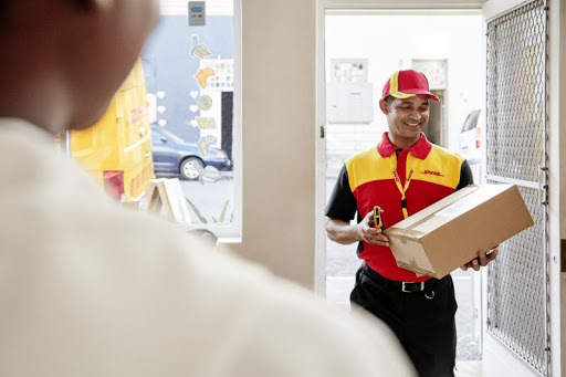 DHL Express Service Point (FOLDER)