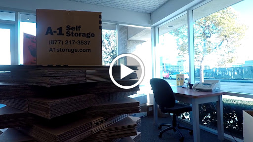 Self-Storage Facility «A-1 Self Storage», reviews and photos, 2555 S Main St, Santa Ana, CA 92707, USA