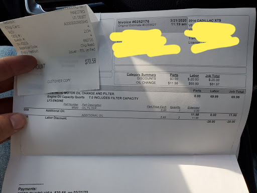 Car Repair and Maintenance «Midas», reviews and photos, 795 N Courtenay Pkwy, Merritt Island, FL 32953, USA