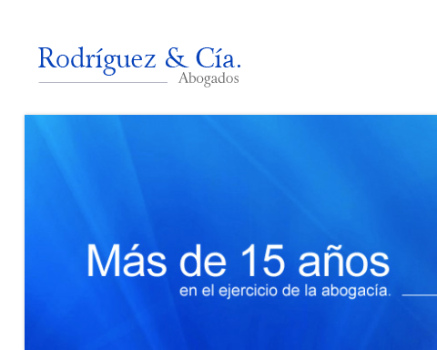 Rodriguez & Cia Abogados - Abogado