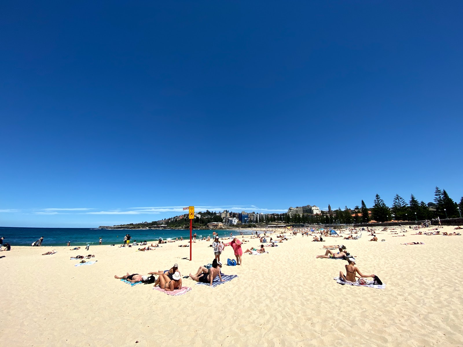 Fotografie cu Plaja Coogee - locul popular printre cunoscătorii de relaxare