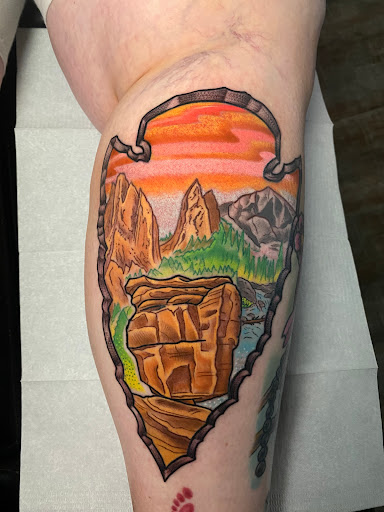 Explore chicano art tattoo ideas, creative tattoo ideas in Ankeny, available at All Day Tattoo and Art Studio