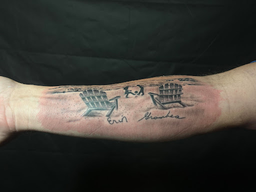 Explore aunt niece tattoo ideas, creative tattoo ideas in Jacksonville, available at American Tattoo Society of Jacksonville