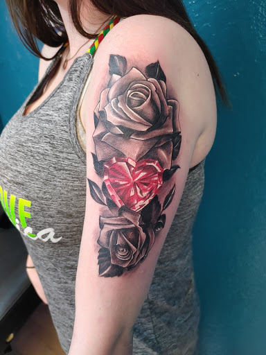 Explore irish family tattoo ideas, creative tattoo ideas in Hereford, available at Slow Pain Tattoo Body Art Studio