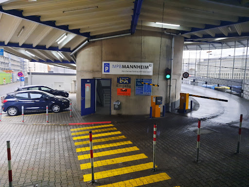 Parkhaus Hauptbahnhof P2