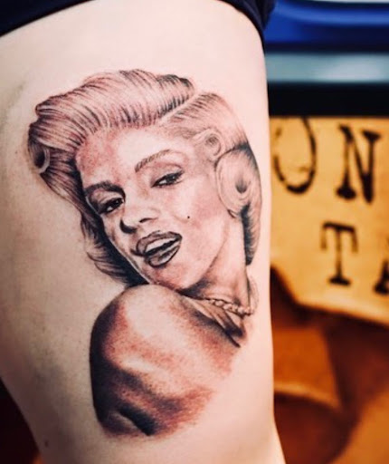 Explore chest tattoo male ideas, creative tattoo ideas in Portsmouth, available at World Famous Blue Horseshoe Tattoo and Piercing