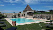 Extérieur du Restaurant Château de Besseuil à Clessé - n°2