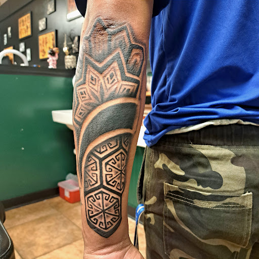 Explore elephant tattoo ideas, creative tattoo ideas in Bowling Green, available at Clean Line Tattoos