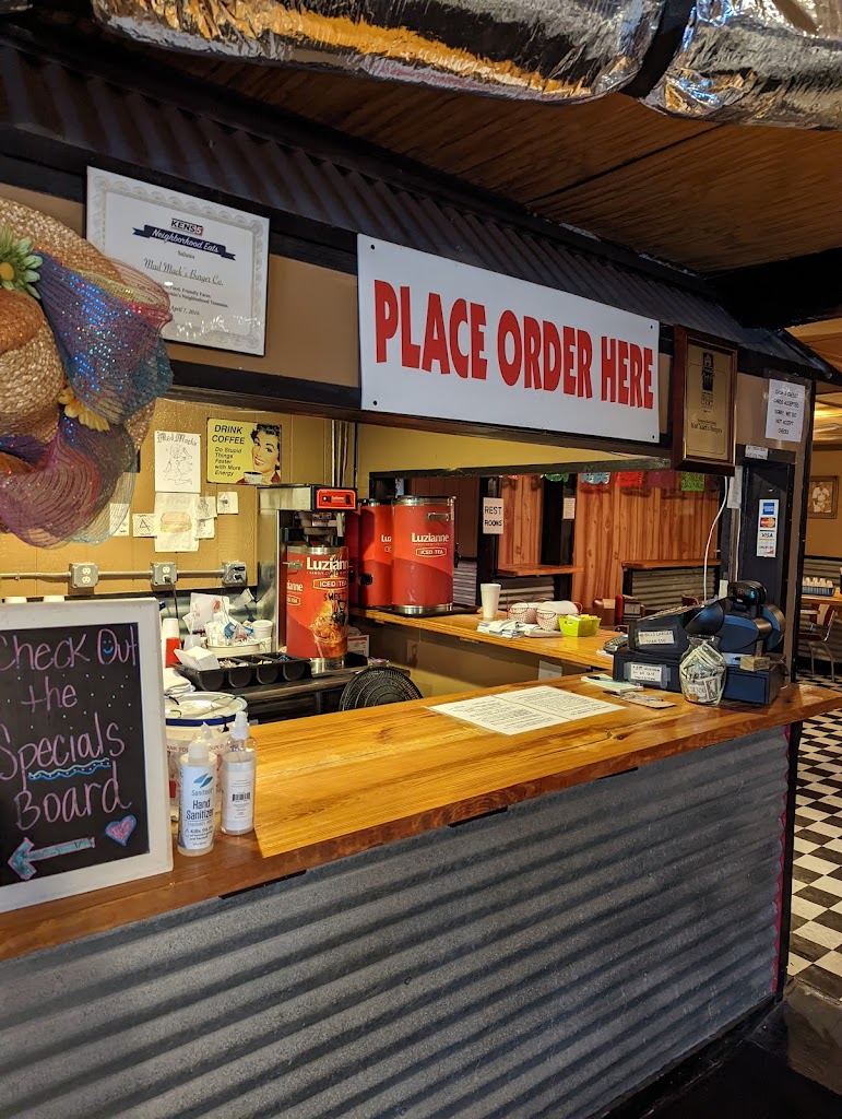 Mad Mack's Burger 78214