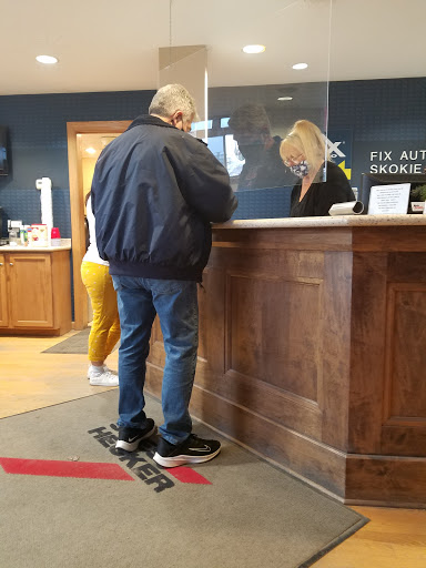 Auto Body Shop «Fix Auto Skokie/Nick & Ernies Auto Works», reviews and photos, 8015 Lawndale Ave, Skokie, IL 60076, USA