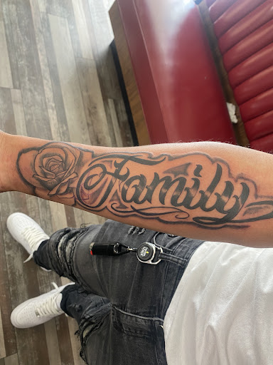 Explore warlock tattoo ideas, creative tattoo ideas in Memphis, available at Inkatsuki Tattoos Art Studio