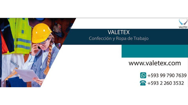 Confecciones Valetex Ropa de Trabajo