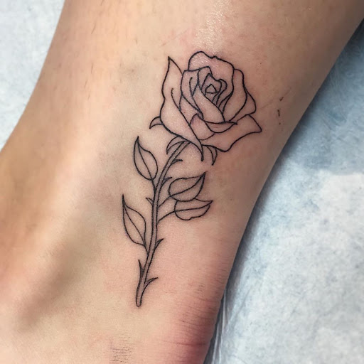 Explore akaza tattoo ideas, creative tattoo ideas in Huntington Beach, available at Mechanical Concept Tattoo