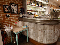 Bar du Restaurant italien La Trattoria di Bellagio à Paris - n°9
