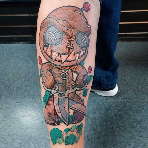 Explore florida tattoo ideas, creative tattoo ideas in Chicago, available at Lucky Devil Tattoo and Piercings