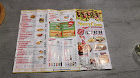 Menu / carte de Happy Cem à Wilster