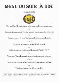 Restaurant français L' ART H Bar ,restaurant à tapas et restaurant tradionnel à Lit-et-Mixe (la carte)