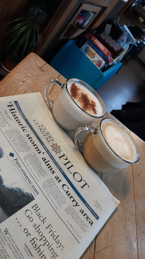 Coffee Shop «The Bell & Whistle Coffee House», reviews and photos, 16340 Lower Harbor Rd, Brookings, OR 97415, USA