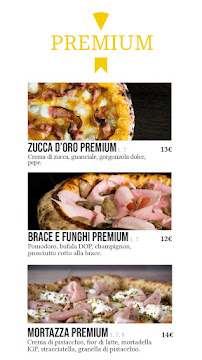 Carte du Pizzeria al Peperoncino Dolo à Dolo