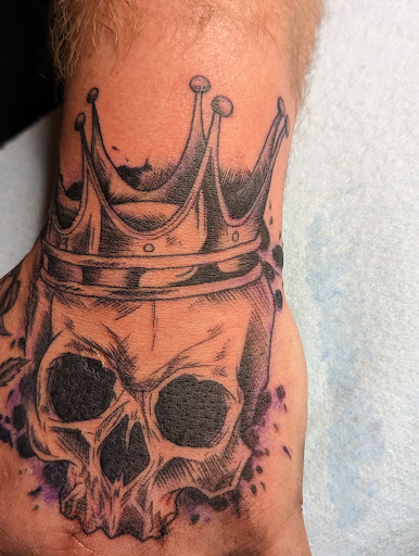 Explore rod wave tattoos ideas, creative tattoo ideas in Mason City, available at Soulless Tattoo Collective