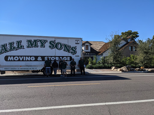 Moving and Storage Service «All My Sons Moving & Storage», reviews and photos, 22035 N Black Canyon Hwy, Phoenix, AZ 85027, USA
