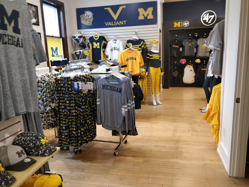 Sportswear Store «The Victors Collection by The M-Den», reviews and photos, 307 S State St, Ann Arbor, MI 48104, USA