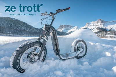 ZE Trott' Off Road Gresse-en-Vercors | Location trottinette tout terrain à Gresse-en-Vercors