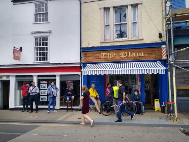 The Plain Barber Shop - Oxford