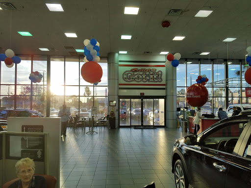 Toyota Dealer «Gettel Toyota of Bradenton», reviews and photos, 6423 14th St W, Bradenton, FL 34207, USA