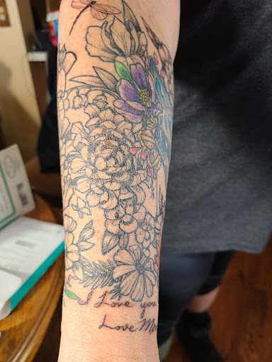Explore tattoo name ideas for men, creative tattoo ideas in Nevada, available at Lunar Parlor