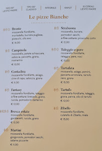 Menu du Le Rondinelle à Brescia