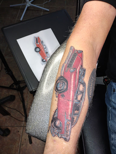 Explore 80's tattoo ideas, creative tattoo ideas in Searcy, available at Eternal Art Tattoo Studio lc
