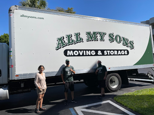 Moving and Storage Service «All My Sons Moving & Storage», reviews and photos, 3762 Park Central Blvd N, Pompano Beach, FL 33064, USA