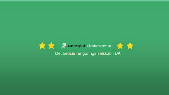 Anmeldelser af Danneskjold Ejendomsservice i Østerbro - Rengøring