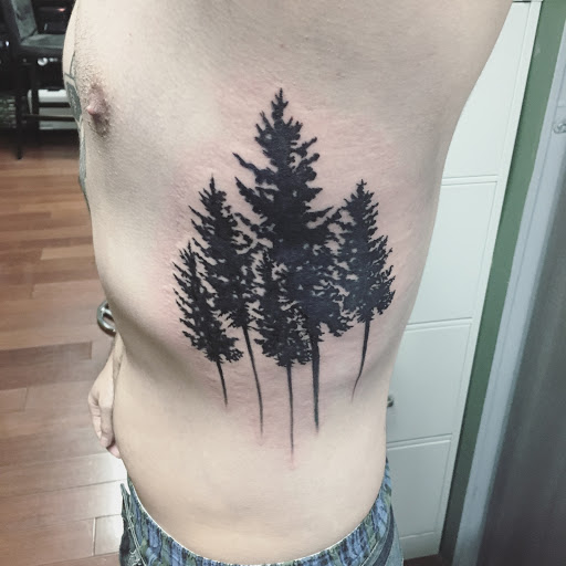 Explore love tattoo ideas, creative tattoo ideas in Alhambra, available at IFA2 Tattoo Studio