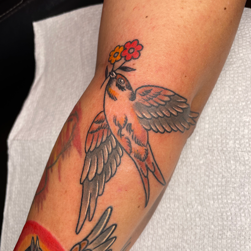 Explore libra tattoo ideas for females, creative tattoo ideas in Edgewood, available at Wild Coyote Tattoo