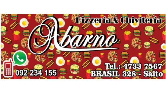 Opiniones de Pizzería Abarno en Salto - Pizzeria