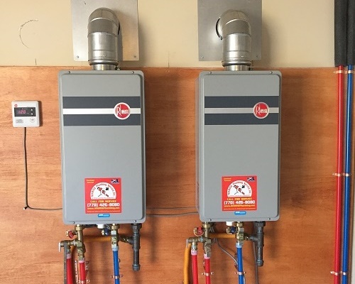 On Call Water Heaters