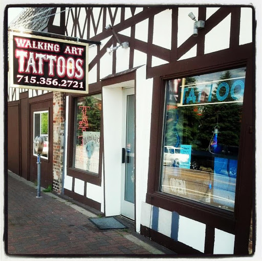 Walking Art Tattoos, 301 Front St, Minocqua, WI 54548, USA, 