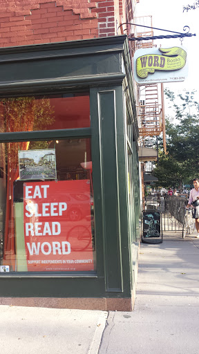 Book Store «WORD», reviews and photos, 126 Franklin St, Brooklyn, NY 11222, USA