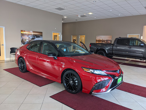 Toyota Dealer «Toyota of Gladstone», reviews and photos, 19375 McLoughlin Blvd, Gladstone, OR 97027, USA