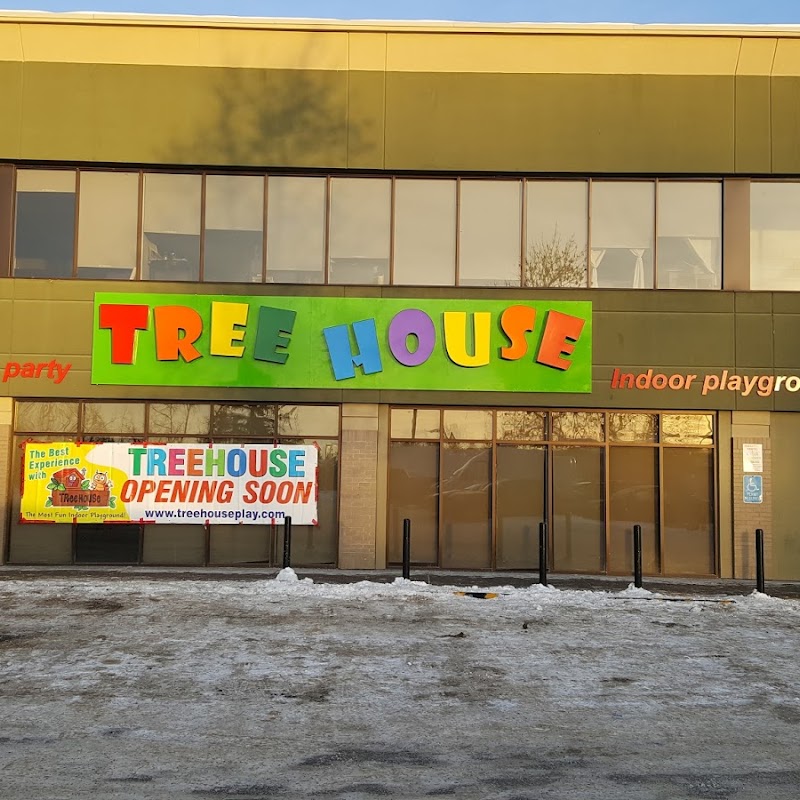 Treehouse Indoor Playground - South Calgary