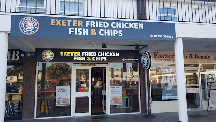 Exeter Fried Chicken Fish & Chips (HALAL) With 2 H - Unit 6 St Thomas Ct, St Thomas, Centre, Exeter EX4 1DG, United Kingdom