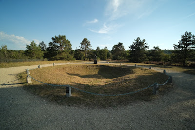 [P] Parking de la Plaine de Chanfroy à Arbonne-la-Forêt