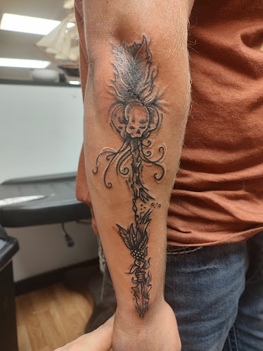 Explore ekg tattoo ideas, creative tattoo ideas in Export, available at Patriotic pain tattoo