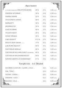 Menu / carte de Zum Dorfkrug - Schank- und Speisewirtschaft à Wennigsen