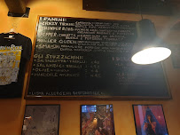 Pork'n'Roll à Rome menu