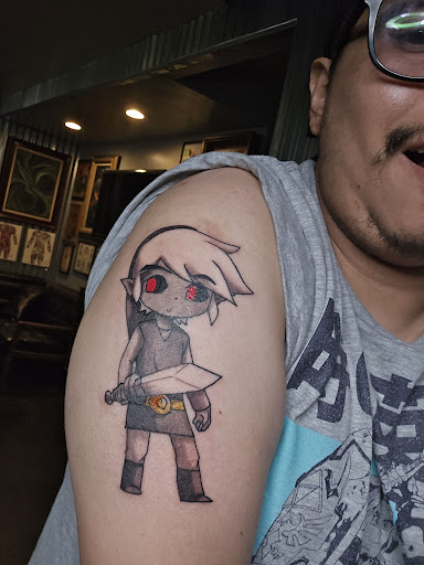 Explore rip tattoo ideas small, creative tattoo ideas in Bakersfield, available at Third Energy Tattoo & Piercing